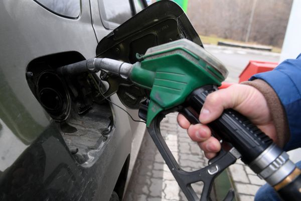 Заправка автомобиля