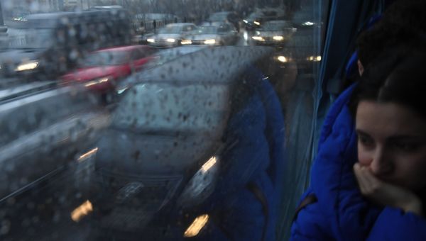 Дождь. Архивное фото