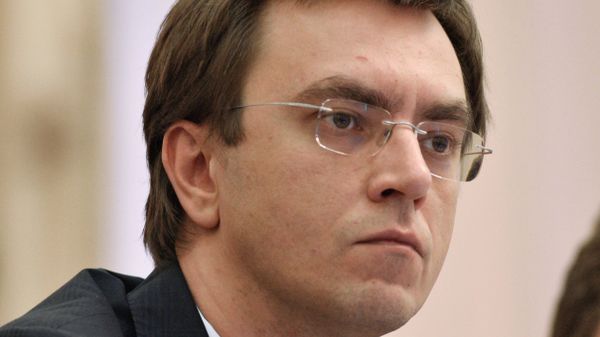 Министр инфраструктуры Украины Владимир Омелян