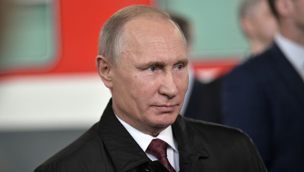 Президент РФ Владимир Путин