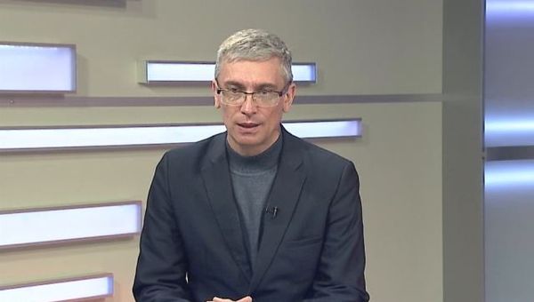 Главный врач ГБУЗ РК Центр профилактики борьбы со СПИДом Александр Немыкин. Для АНОНСОВ