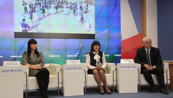 Пресс-конференция на тему: Народная музыка – источник вдохновения Пресс-конференция на тему: Народная музыка – источник вдохновения