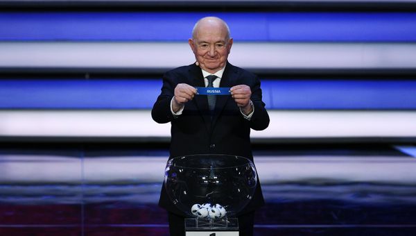 Официальная жеребьевка чемпионата мира по футболу 2018