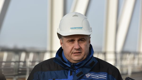 Начальник ФКУ Упрдор Тамань Роман Новиков