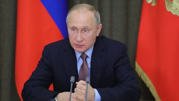 Президент РФ Владимир Путин Президент РФ Владимир Путин
