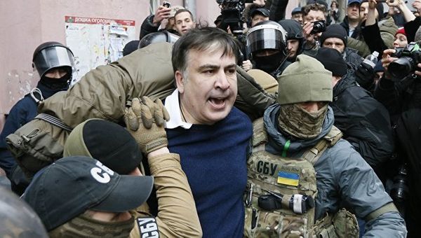 Задержание Михаила Саакашвили сотрудниками СБУ в Киеве, Украина. 5 декабря 2017 Задержание Михаила Саакашвили сотрудниками СБУ в Киеве, Украина. 5 декабря 2017