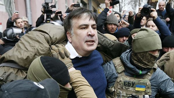 Задержание Михаила Саакашвили сотрудниками СБУ в Киеве, Украина. 5 декабря 2017 Задержание Михаила Саакашвили сотрудниками СБУ в Киеве, Украина. 5 декабря 2017