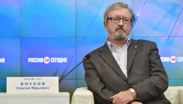 Руководитель Крымской новостроечной археологической экспедиции, ведущий научный сотрудник отдела классической археологии Института археологии РАН Сергей Внуков