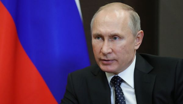 Президент РФ Владимир Путин