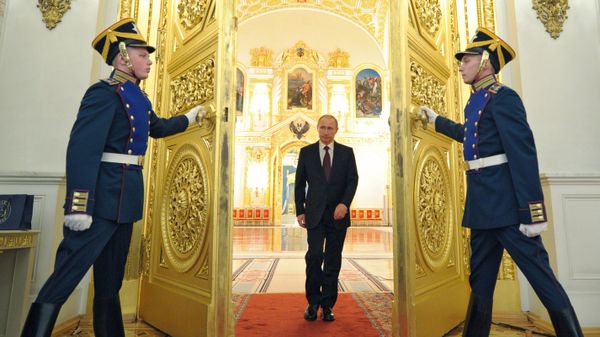 Владимир Путин. Архивное фото