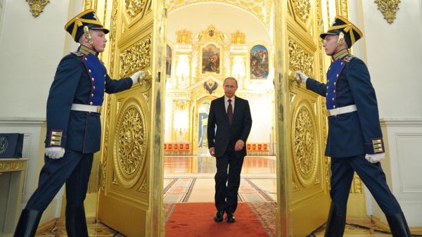Владимир Путин. Архивное фото