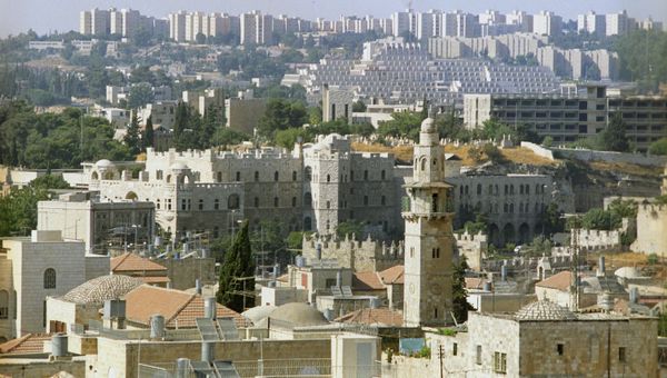 Панорама Иерусалима