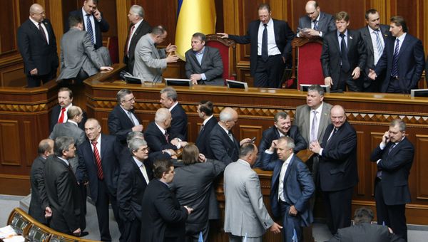 Украинские нардепы