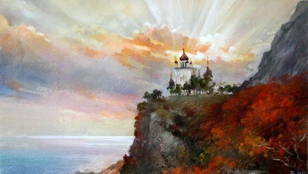 Форосская церковь, Татьяна Шевченко