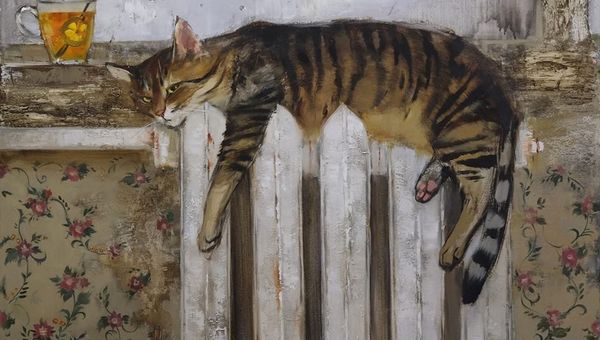 Кот на батарее, Мария Чепелева