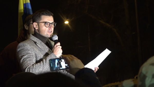 Не бойтесь ничего – Саакашвили из изолятора обратился к сторонникам