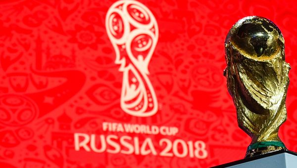 Подготовка к жеребьевке чемпионата мира по футболу 2018
