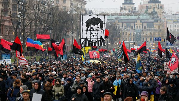 Марш в Киеве