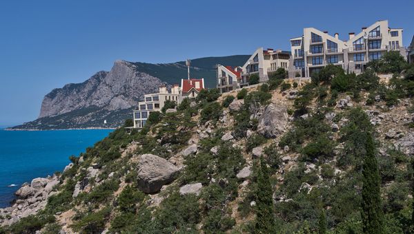 Южный берег Крыма. Бухта Ласпи