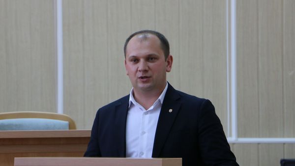 Глава администрации Симферопольского района Сергей Донец