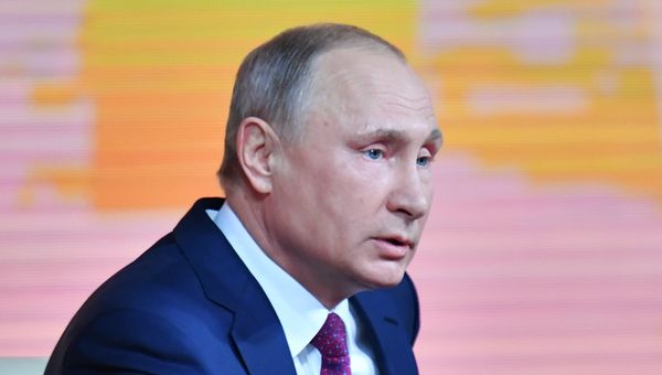 Ежегодная большая пресс-конференция президента РФ Владимира Путина