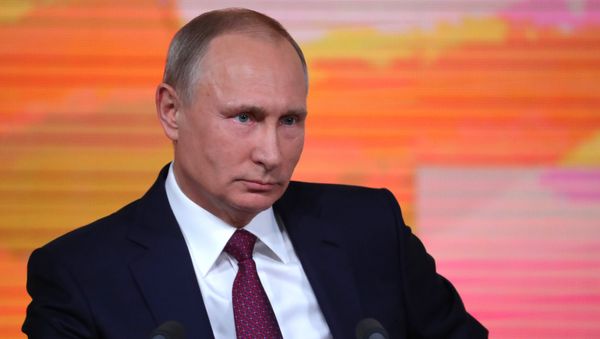 Ежегодная большая пресс-конференция президента РФ Владимира Путина