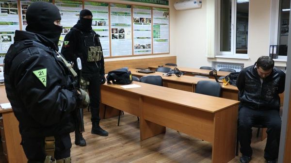 Задержание серийного маньяка из Севастополя