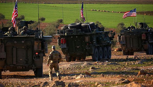 Военные США в Сирии. Архивное фото