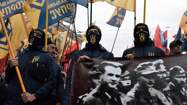 Акции националистов на Украине