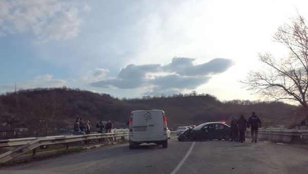 ДТП на трассе Симферополь-Бахчисарай