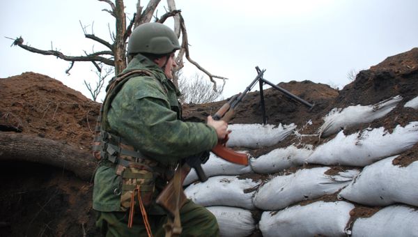 Ситуация на линии разграничения в ДНР