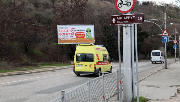 В Севастополе устанавливают новые указатели к достопримечательностям
