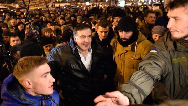 Суд в Киеве отпустил М.Саакашвили на свободу