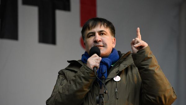 Марш сторонников М. Саакашвили в Киеве Марш сторонников М. Саакашвили в Киеве