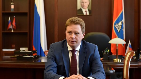 Губернатор Севастополя Дмитрий Овсянников. Архивное фото Губернатор Севастополя Дмитрий Овсянников. Архивное фото