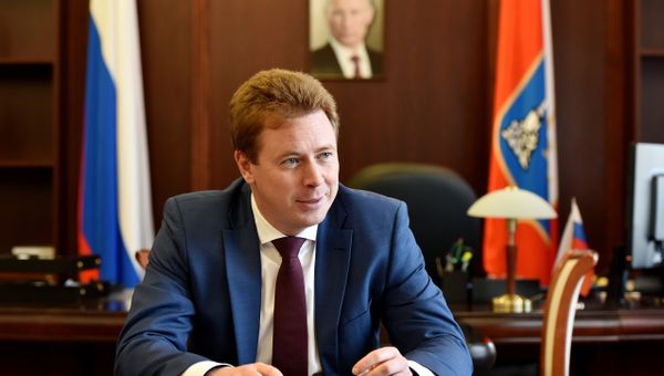 Губернатор Севастополя Дмитрий Овсянников. Архивное фото