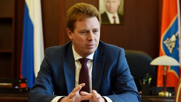 Губернатор Севастополя Дмитрий Овсянников. Архивное фото