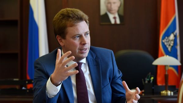Губернатор Севастополя Дмитрий Овсянников. Архивное фото