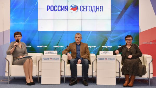 Пресс-конференция на тему: Президентские выборы 2018 – мифы и реальность