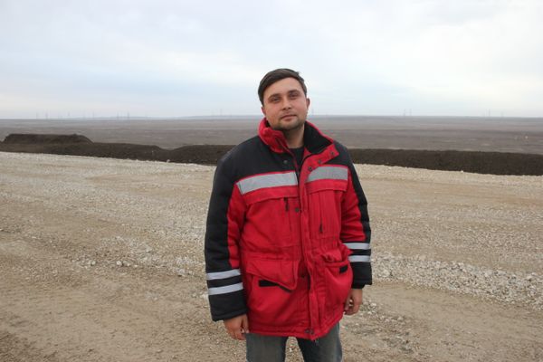 Мастер одного из участков трассы Таврида Мартан Балак Мастер одного из участков трассы Таврида Мартан Балак