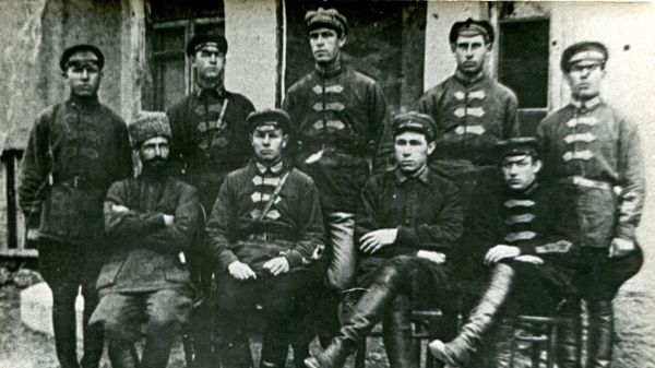 Группа сотрудников Севастопольского ГПУ, 1923 год