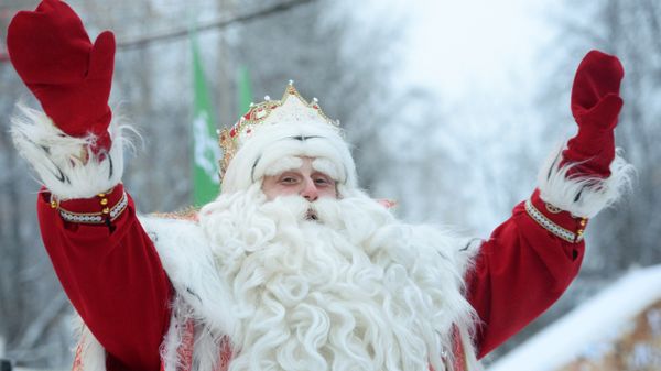 Дед Мороз из Великого Устюга