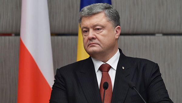 Президент Украины Петр Порошенко. Архивное фото