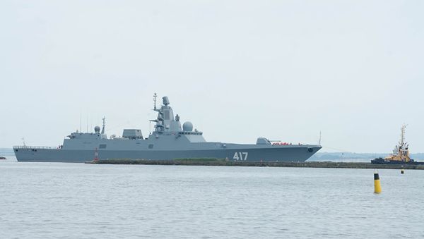 Военный фрегат Адмирал Горшков