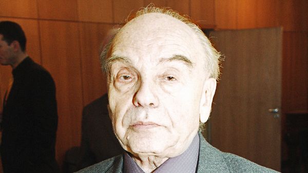 Композитор Владимир Шаинский