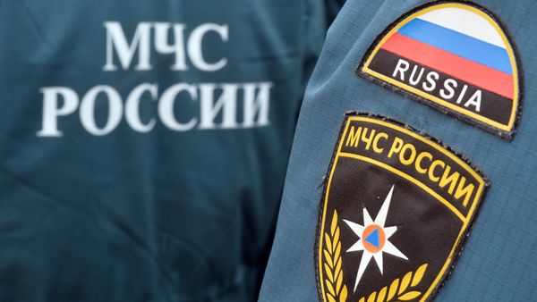 Нашивки сотрудников МЧС России. Архивное фото Нашивки сотрудников МЧС России. Архивное фото