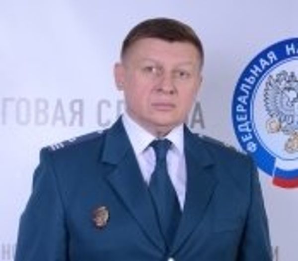 Заместитель руководителя УФНС России по Республике Крым Сергей КРЮКОВ