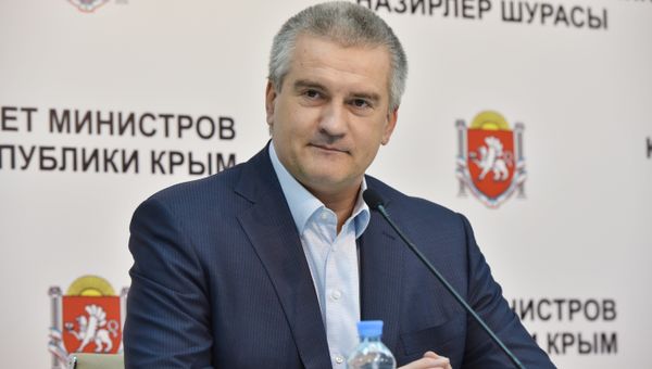 Глава Республики Крым Сергей Аксенов