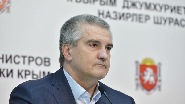 Глава Республики Крым Сергей Аксенов
