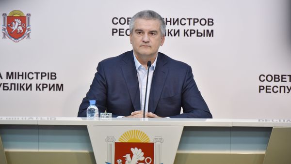 Глава Республики Крым Сергей Аксенов